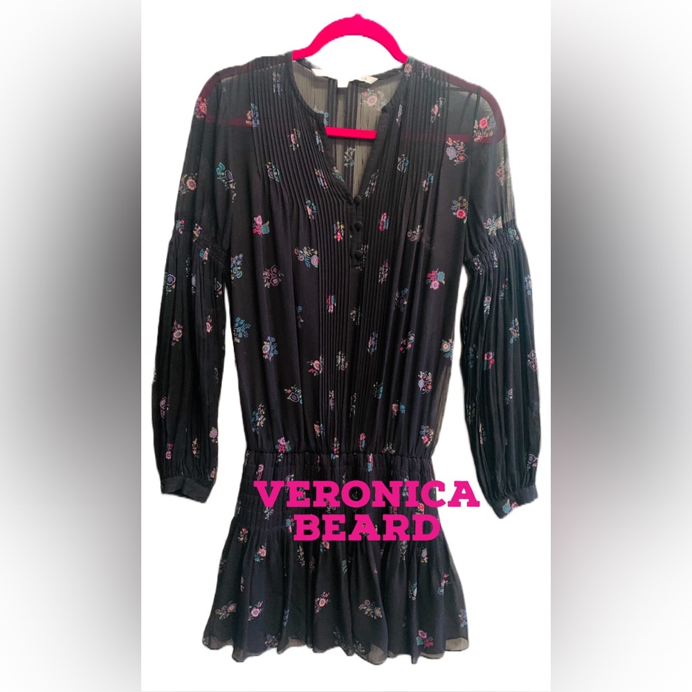 VERONICA BEARD SILK DRESS - Picture 3 of 10